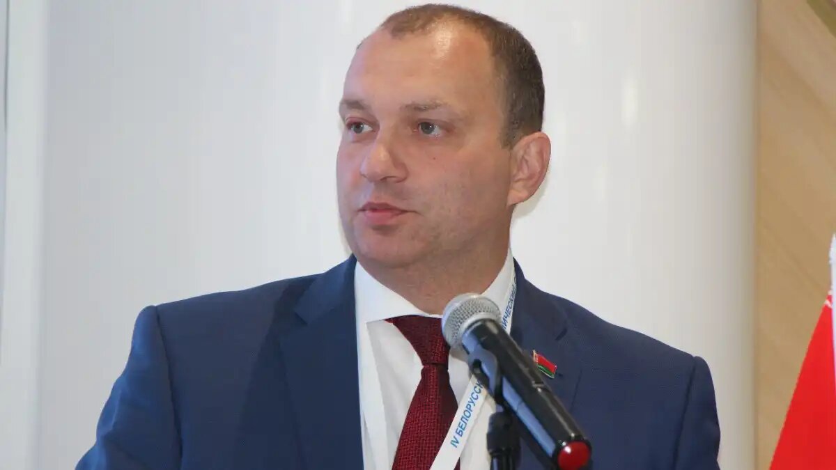 Фото:© Галина Сафроновская / Glavagronom.ru Председатель концерна Белнефтехим Андрей Алексеевич Рыбаков