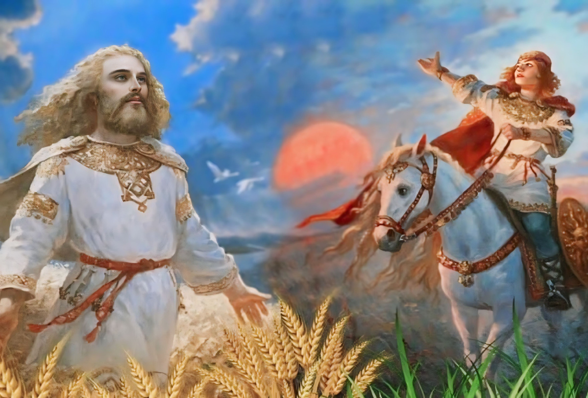 Настаиваю, что солнечный бог — Ярила (через букву «а» в окончании)…