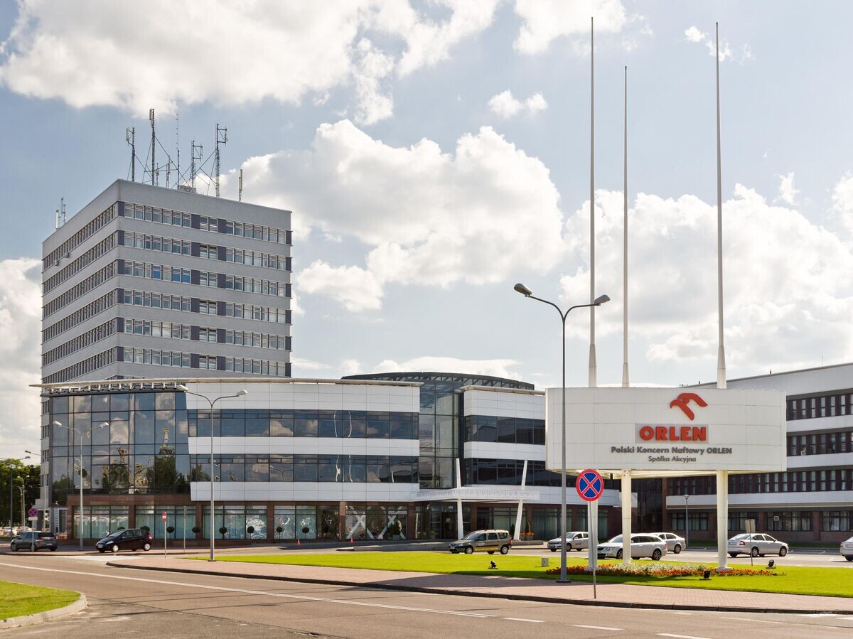    Офис польской топливной компании ORLENCC BY-SA 3.0 / Adam Kliczek / PKN Orlen headquarters in Płock, Poland