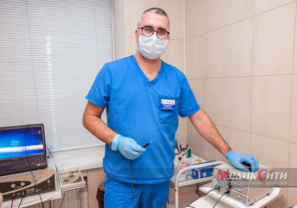 Врач-уролог клиники "МедикСити"