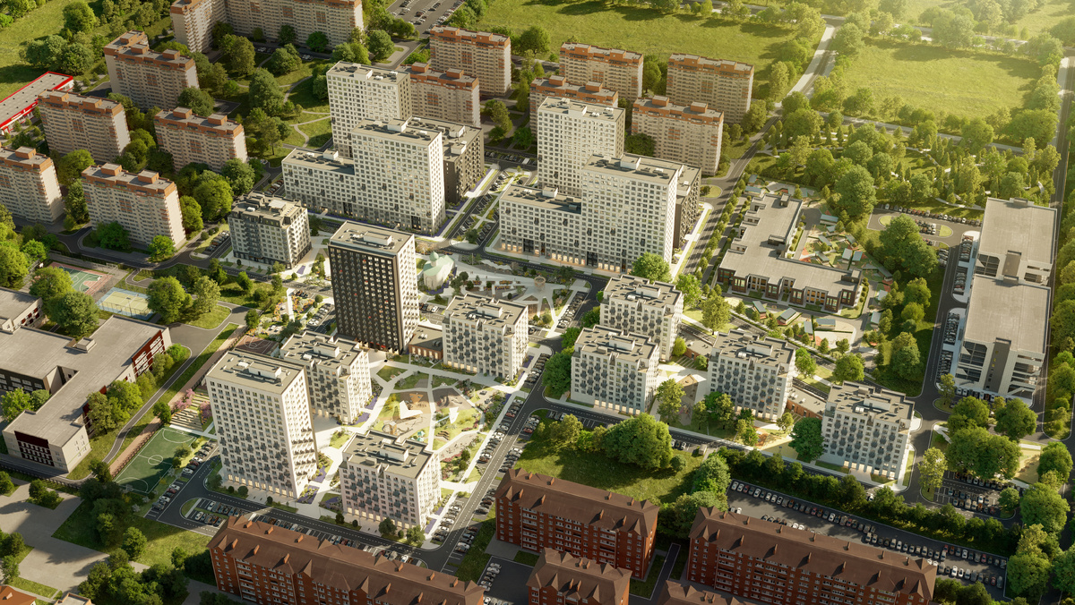 ЖК «ИНАЧЕ в Молодёжном»