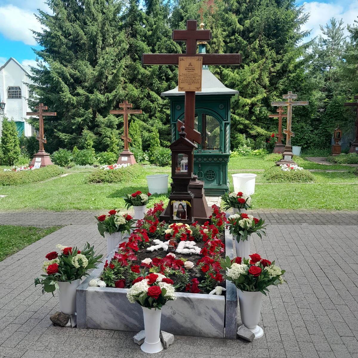 Могилка отца Иеронима.  