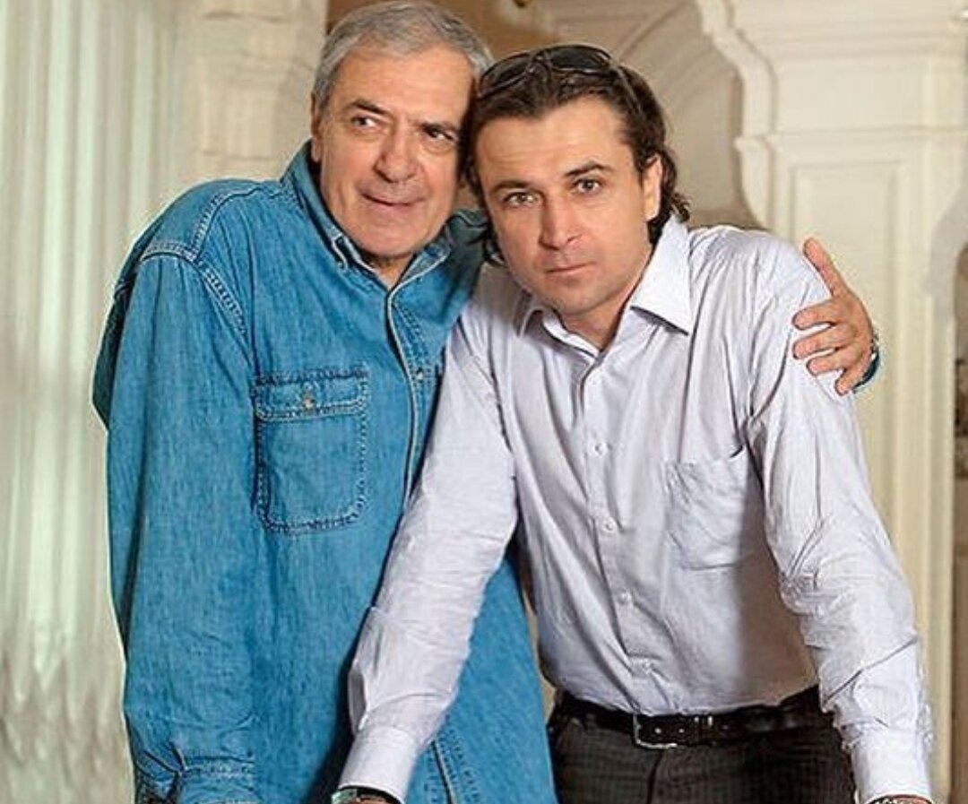 Александр с оотцом