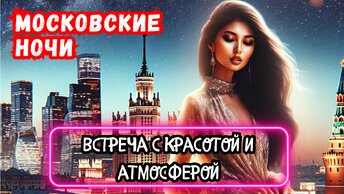 Московские ночи: Встреча с красотой и атмосферой