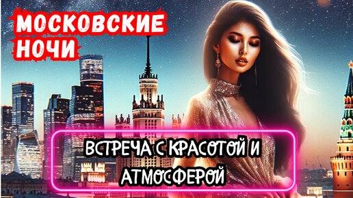 Московские ночи: Встреча с красотой и атмосферой