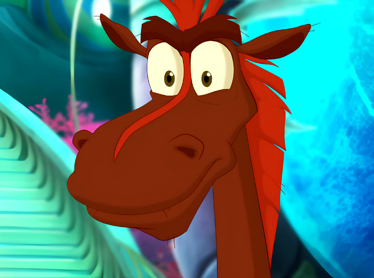 Кадр из мультипликационной серии «Три богатыря»