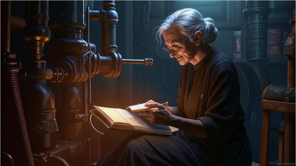 создано нейросетью Кандинский для рассказа