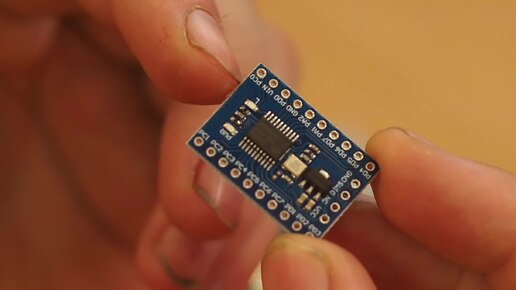 WCH CH32V003F4P6 и Arduino, Первый взгляд