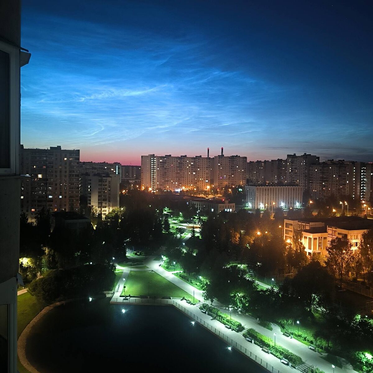 Город Зеленоград, Московская область. Автор фото: Светлана Трундаева.