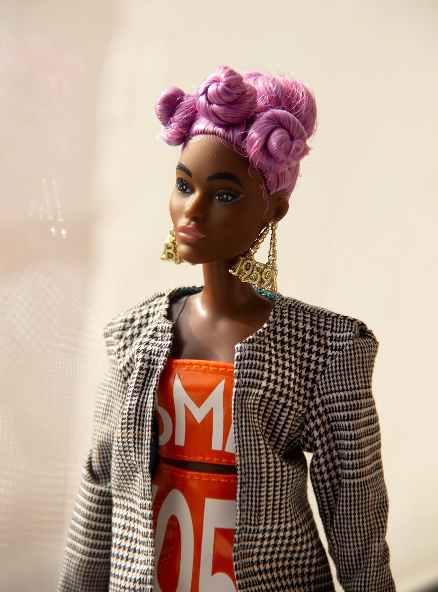 Клодетт в день покупки