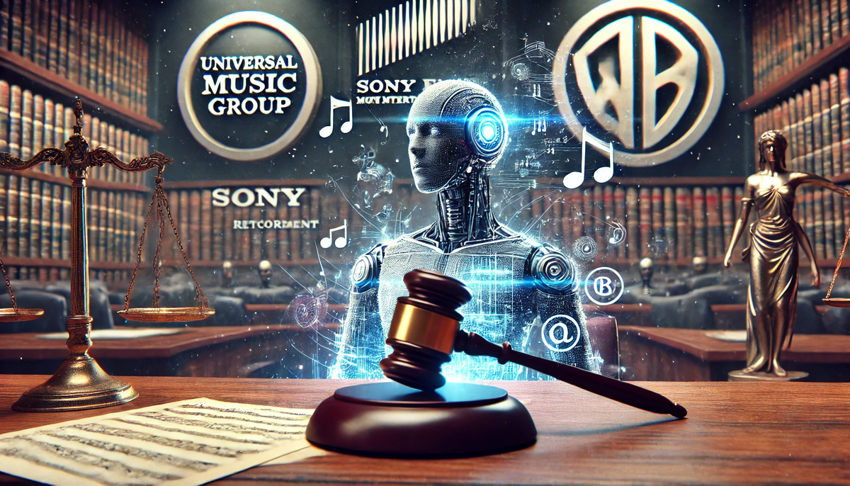 Лейблы судятся с Suno и Udio