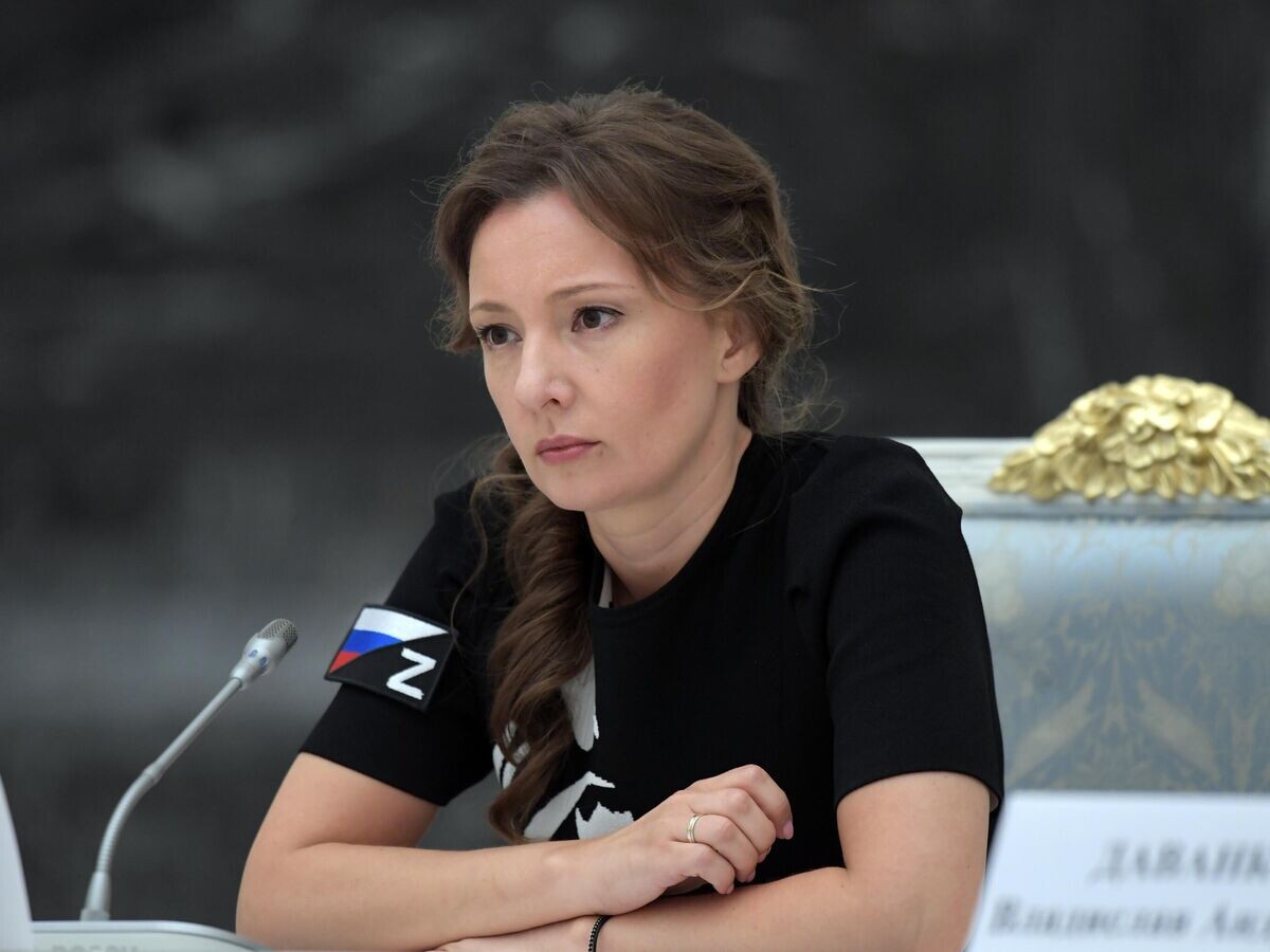    Заместитель председателя Государственной Думы РФ Анна Кузнецова© РИА Новости / Алексей Никольский