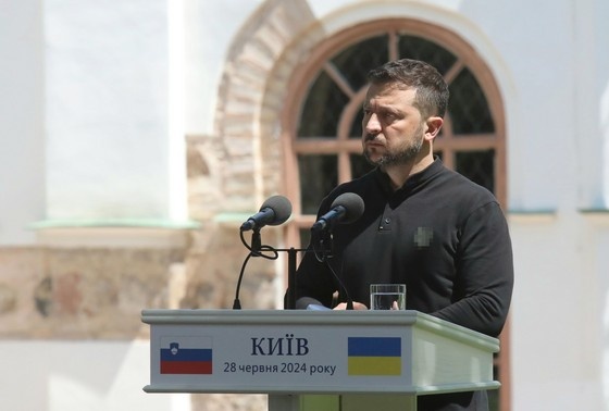    Владимир Зеленский