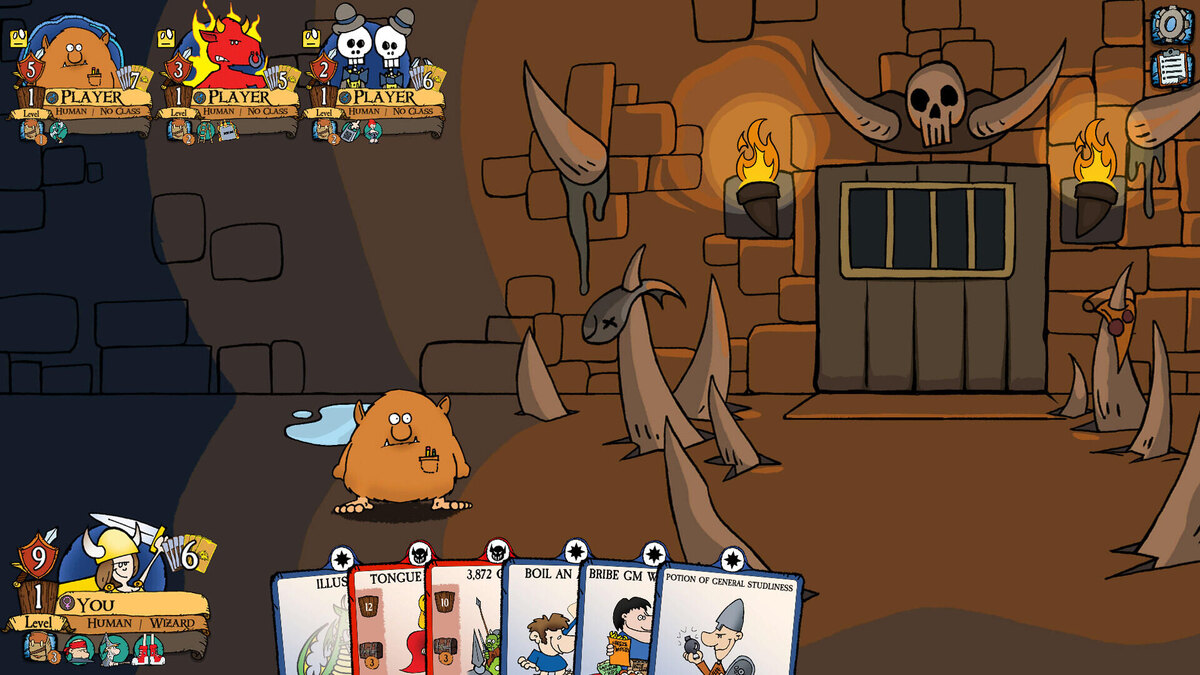    Галерея игры Munchkin Digital