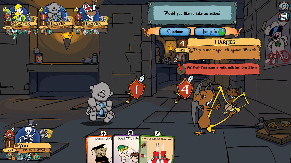    Галерея игры Munchkin Digital