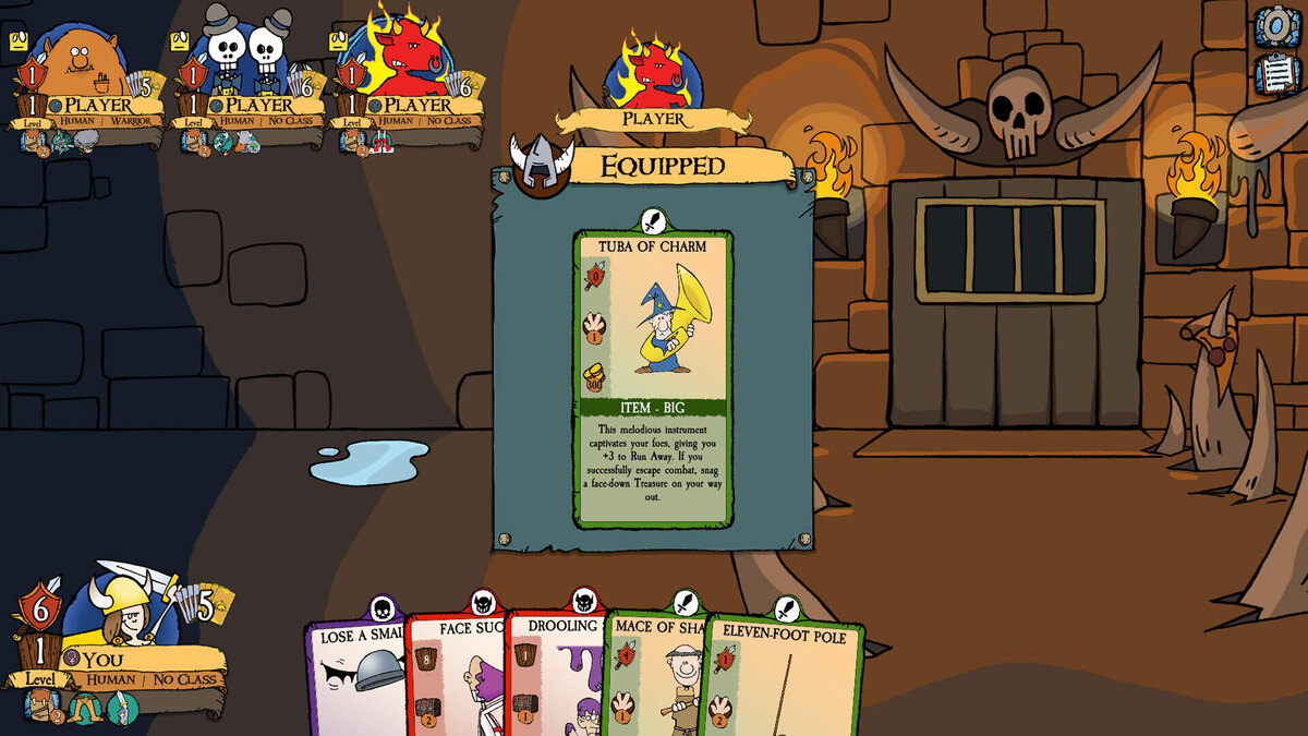    Галерея игры Munchkin Digital