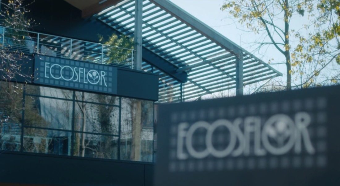 Это здание её маленькой, но успешной фирмы