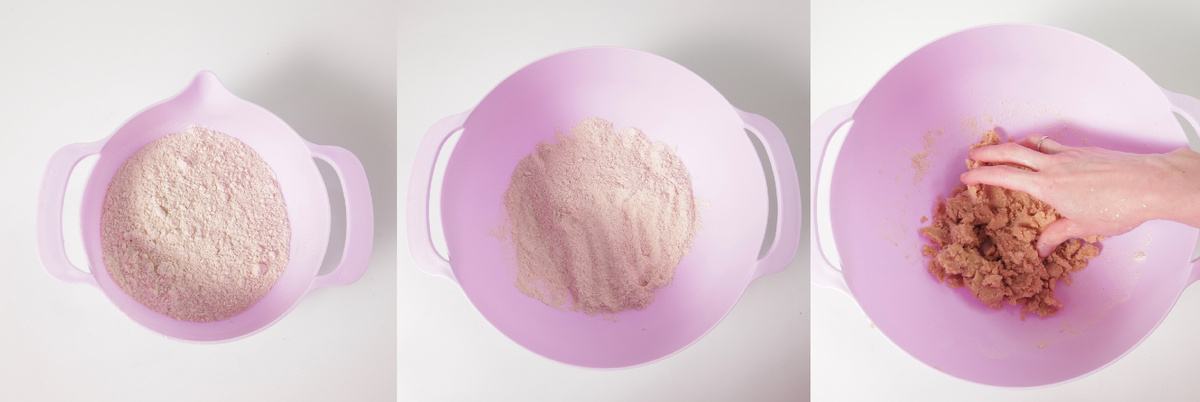 Замешиваем тесто