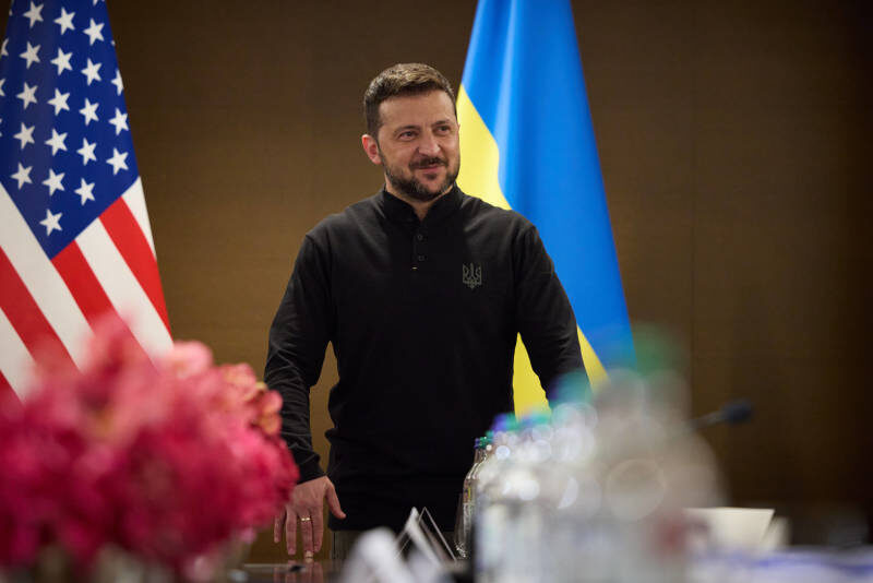    Фото: IMAGO/Presidential Office of Ukr/Globallookpress