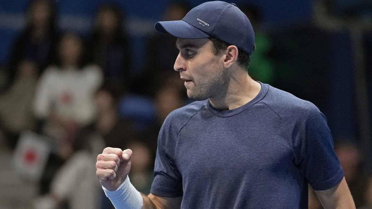 Аслан Карацев (Фото Shuji Kajiyama / AP / TASS)