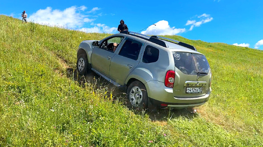 Renault Duster против НИВЫ Шевроле и SsangYong Actyon