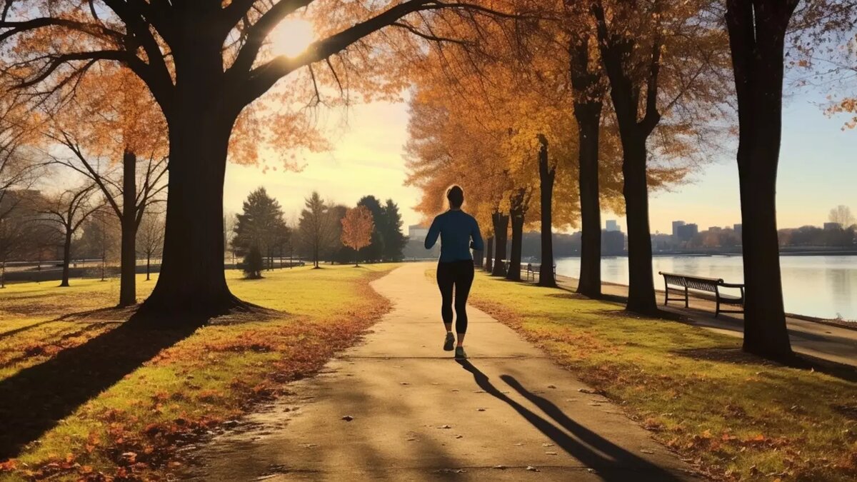 Подойдет любая активность в течение дня, начиная от решения пройтись пешком с работы домой, до выхода из автобуса на одну станцию раньше, чтобы прогуляться по свежему воздуху. Фото: 1MI