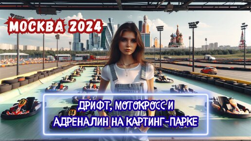 Москва 2024: Дрифт, мотокросс и адреналин на картинг-парке