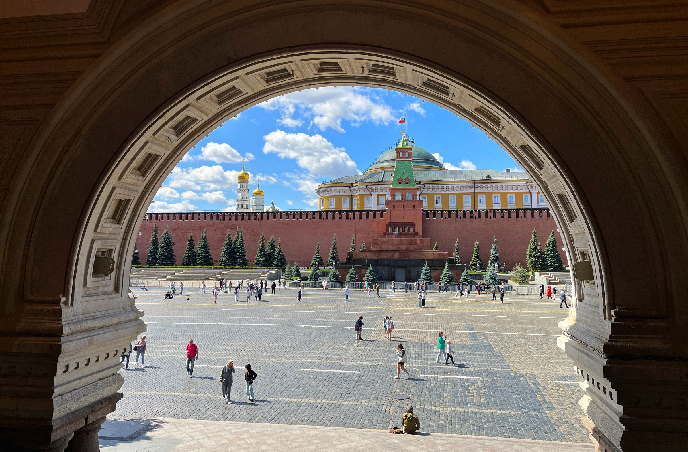 главные достопримечательности москвы