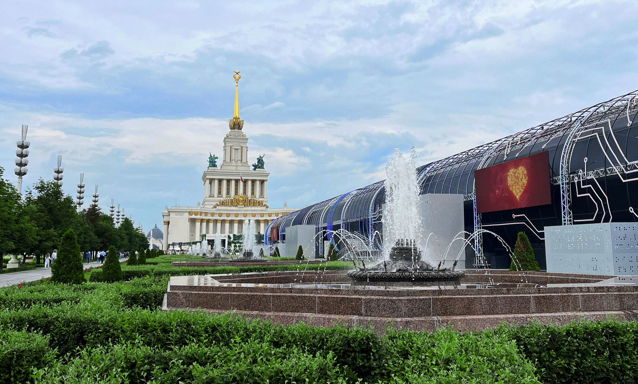 москва вднх 2024