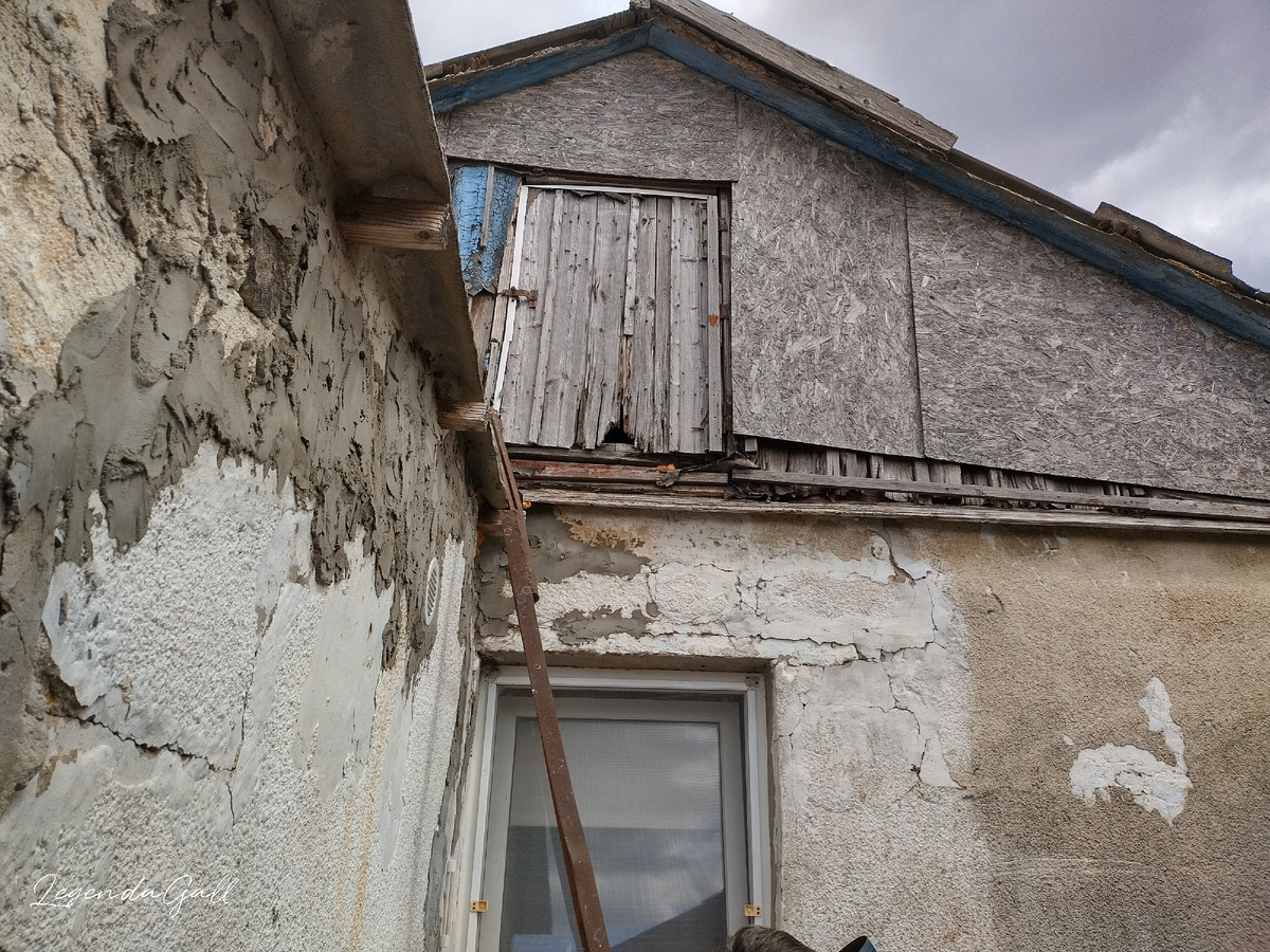 Торец, конечно, оставляет желать...