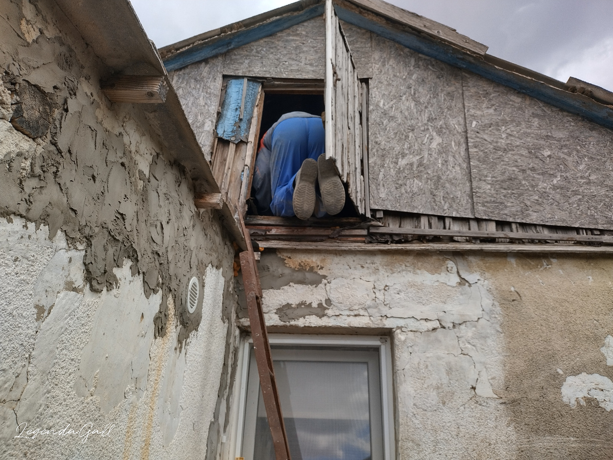 Максимальное погружение. Дальше не полез.