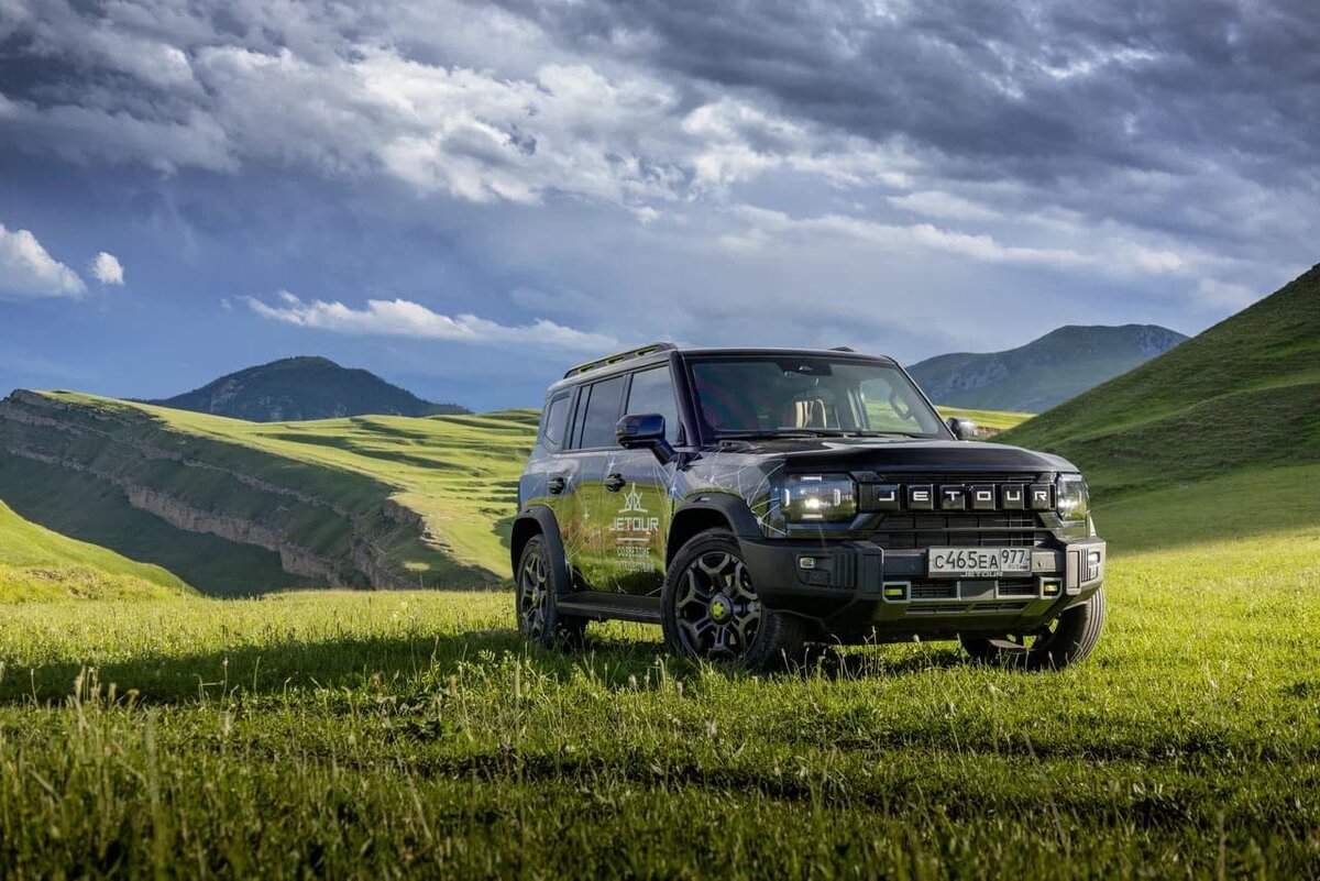 Автомобильный бренд Jetour объявил о запуске второго этапа проекта «Созвездие путешествий», который стартовал в 2023 году.-2