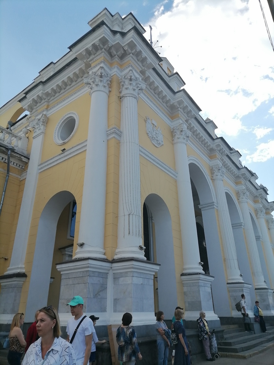 Замечательный вокзал замечательного города