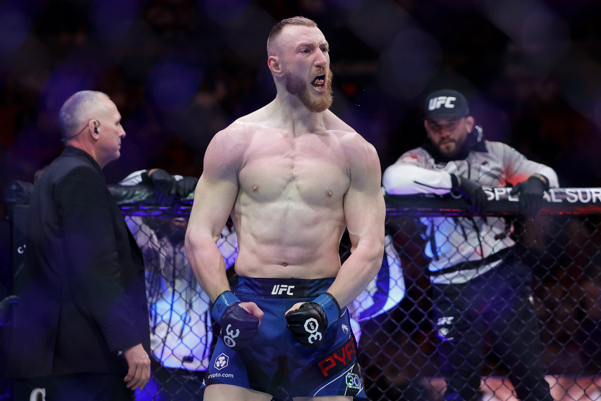 Готовимся к турниру в Лас-Вегасе. В ночь на 30 июня пройдет UFC 303.