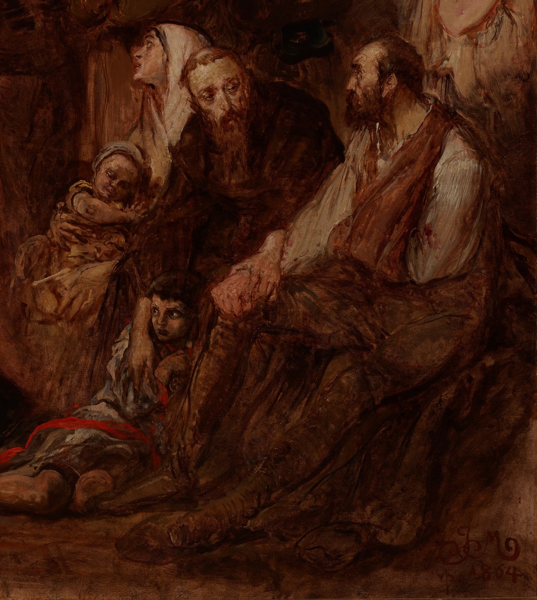 Jan Matejko. Polonia 1863