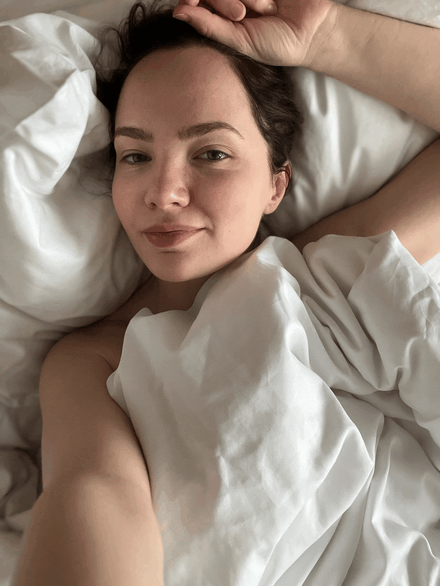 Мое лицо утром