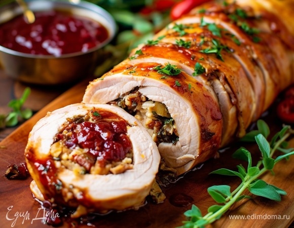 Как приготовить мягкую и сочную индейку: 7 блюд в духовке