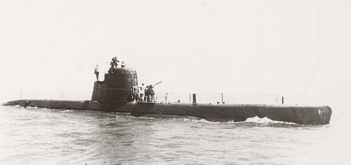 Подводная лодка М-35
