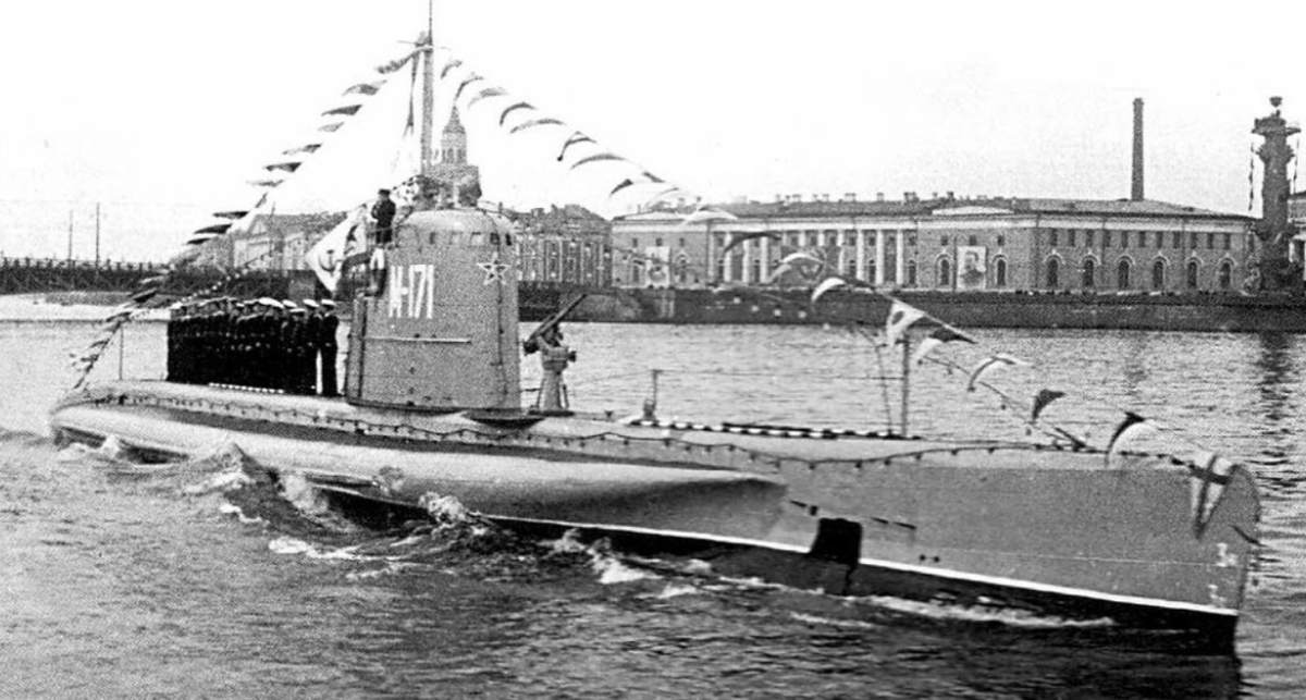 Подводная лодка М-171