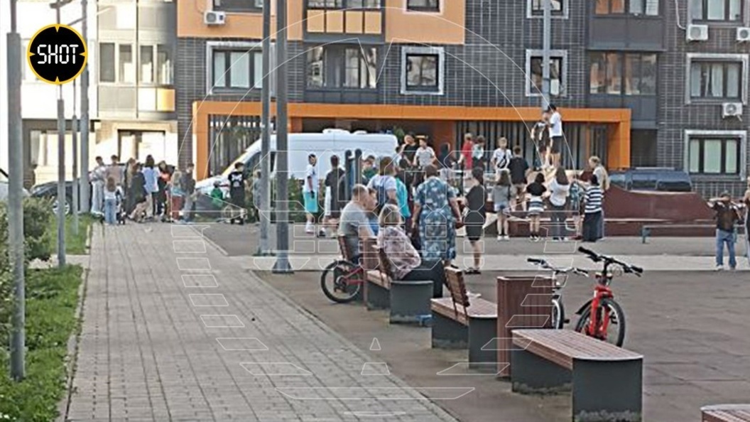    Скрин фото с тг-канала SHOT/Globallookpress