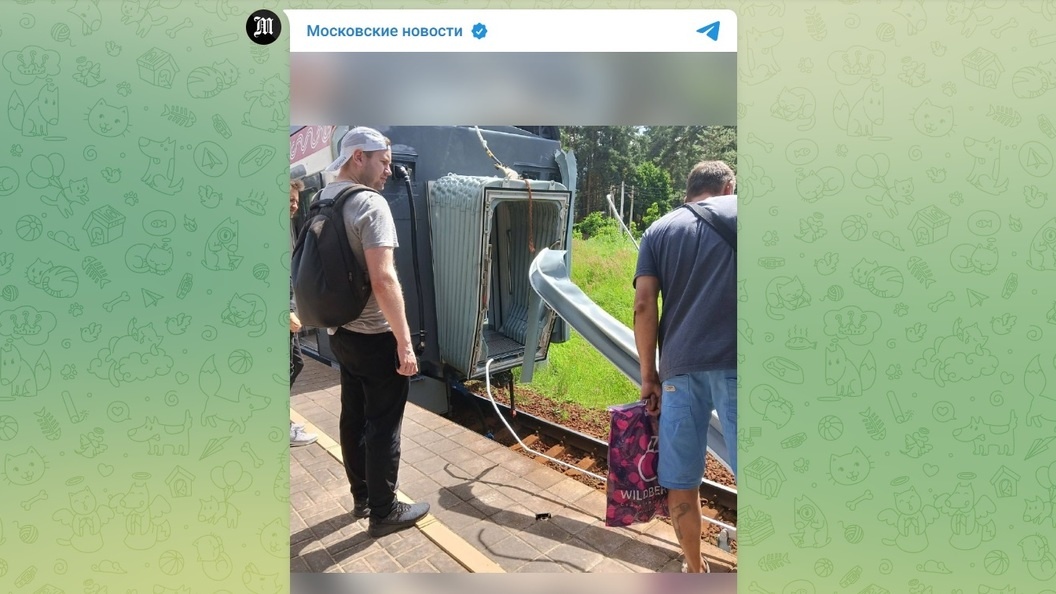    Телеграм-канал «Московские новости»