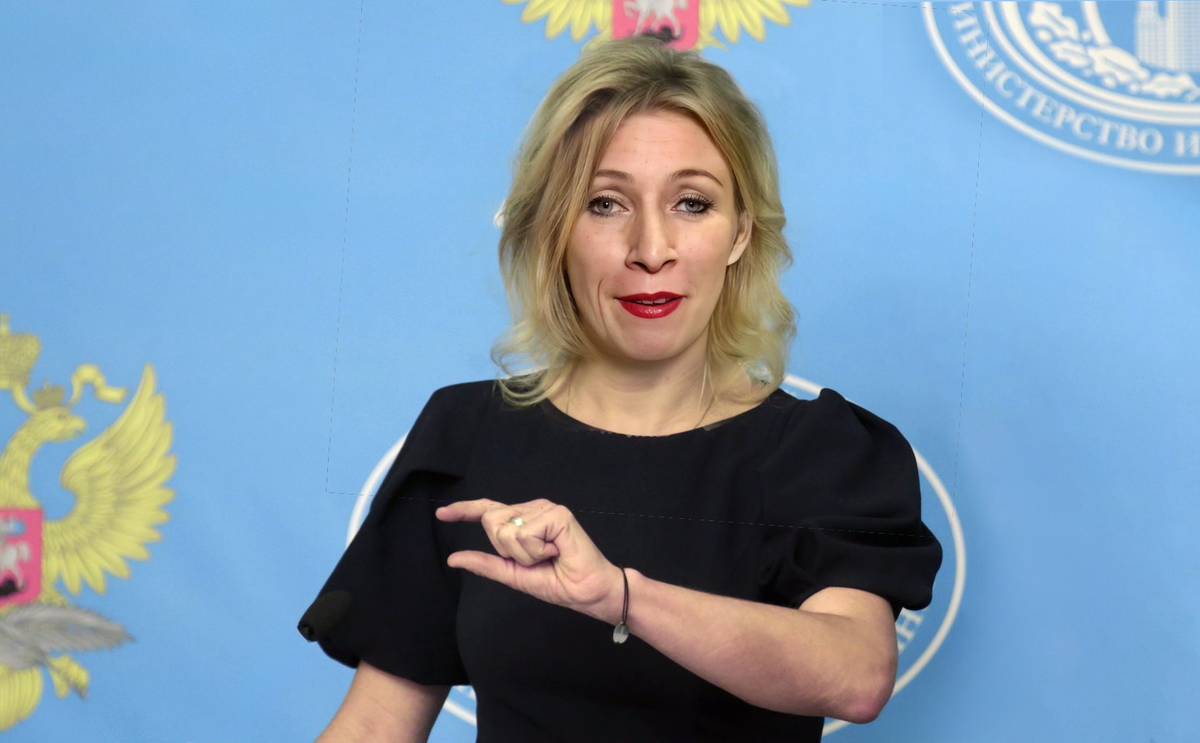 Мария Захарова на юридическом форуме в Петербурге: 'Посольства РФ переполнены заявками иностранцев на переезд к нам на ПМЖ' 🌍"