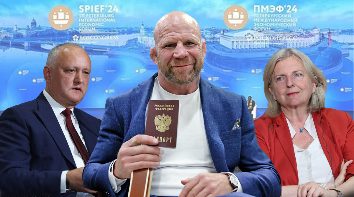 Отверженные Западом иностранные бунтари на ПМЭФ-2024: в поисках "традиционных ценностей" в России