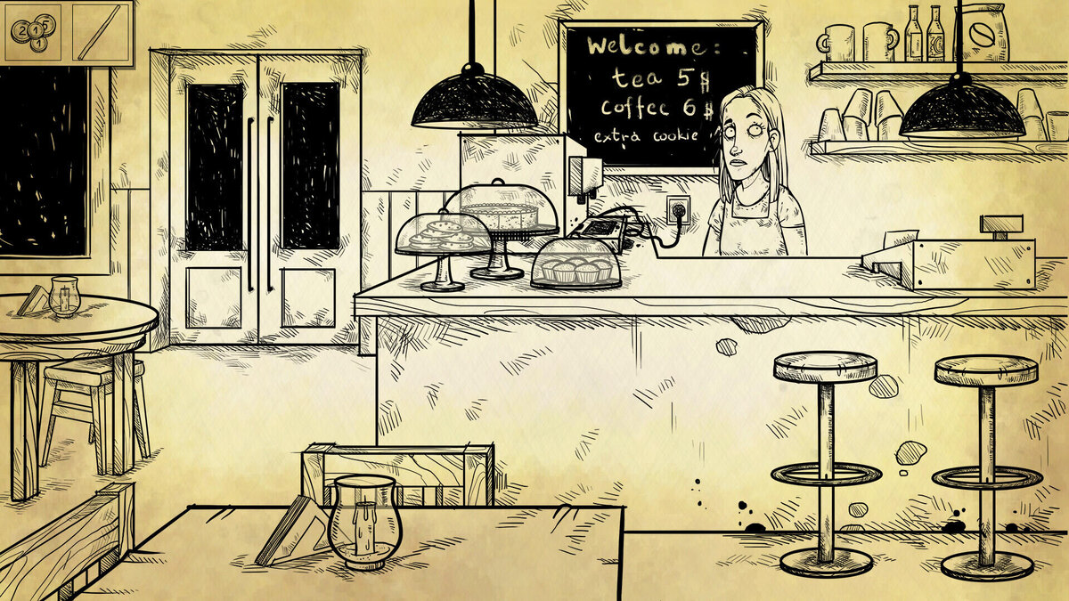    Галерея игры Faded Stories: Full Moon