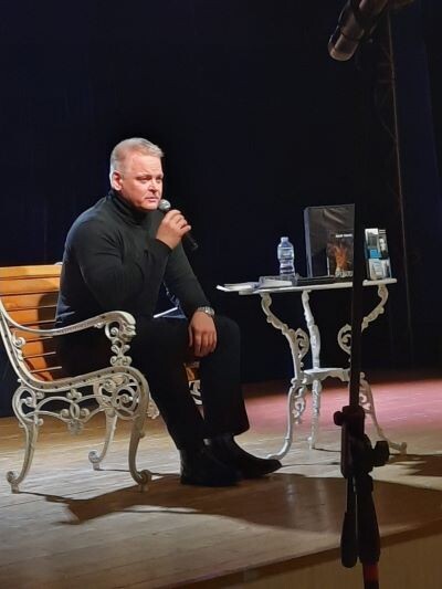 Валерий Осинский, фотография опубликована с его согласия