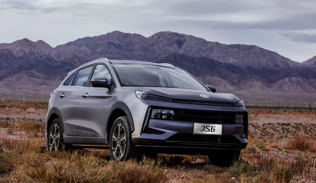 JAC JS6 в горах