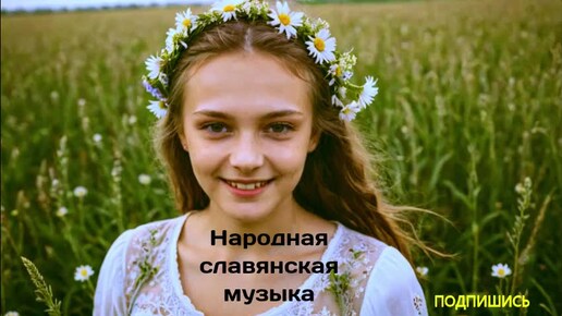 Народная славянская музыка пробуждающая память предков