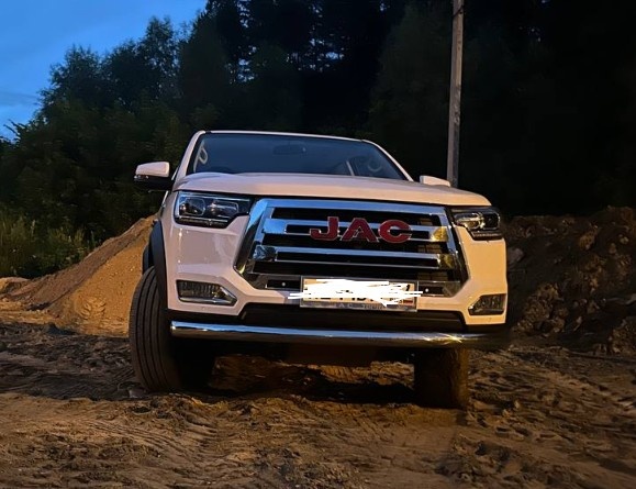 JAC T8, пикап