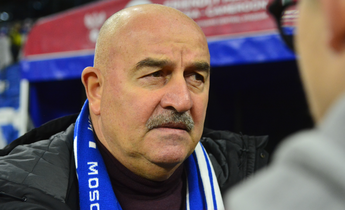 У Станислава Черчесова возникло недопонимание с казахстанскими журналистами. Фото: globallookpress