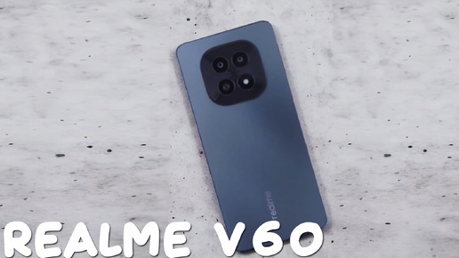 Realme V60 первый обзор на русском